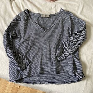 Zara Lined Oversized Shirt